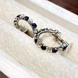 K18WG イヤリング