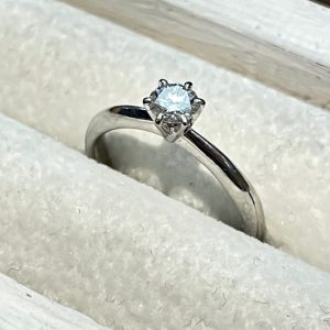 Pt1000 ダイヤモンド リング