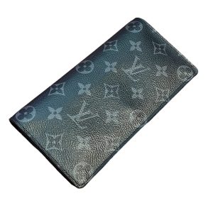 Louis Vuitton ポルトフォイユ ブラザ モノグラム エクリプス