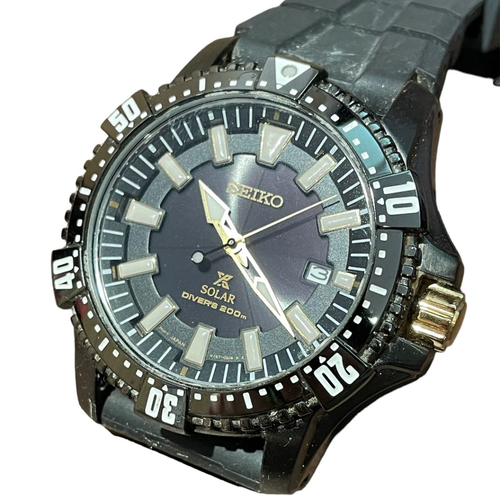 SEIKO 腕時計 PROSPEX ダイバーズ SNE373P1