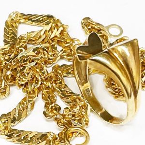 K18 アクセサリー おまとめ