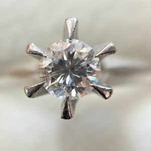 Pt900 プラチナ900 ダイヤモンド リング