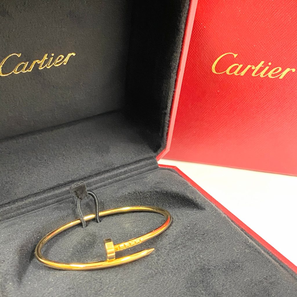 Cartier カルティエ ジュストアンクル ブレスレット