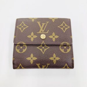 Louis Vuitton ルイヴィトン モノグラム ポルトモネ・ビエ・カルトクレディ M61652
