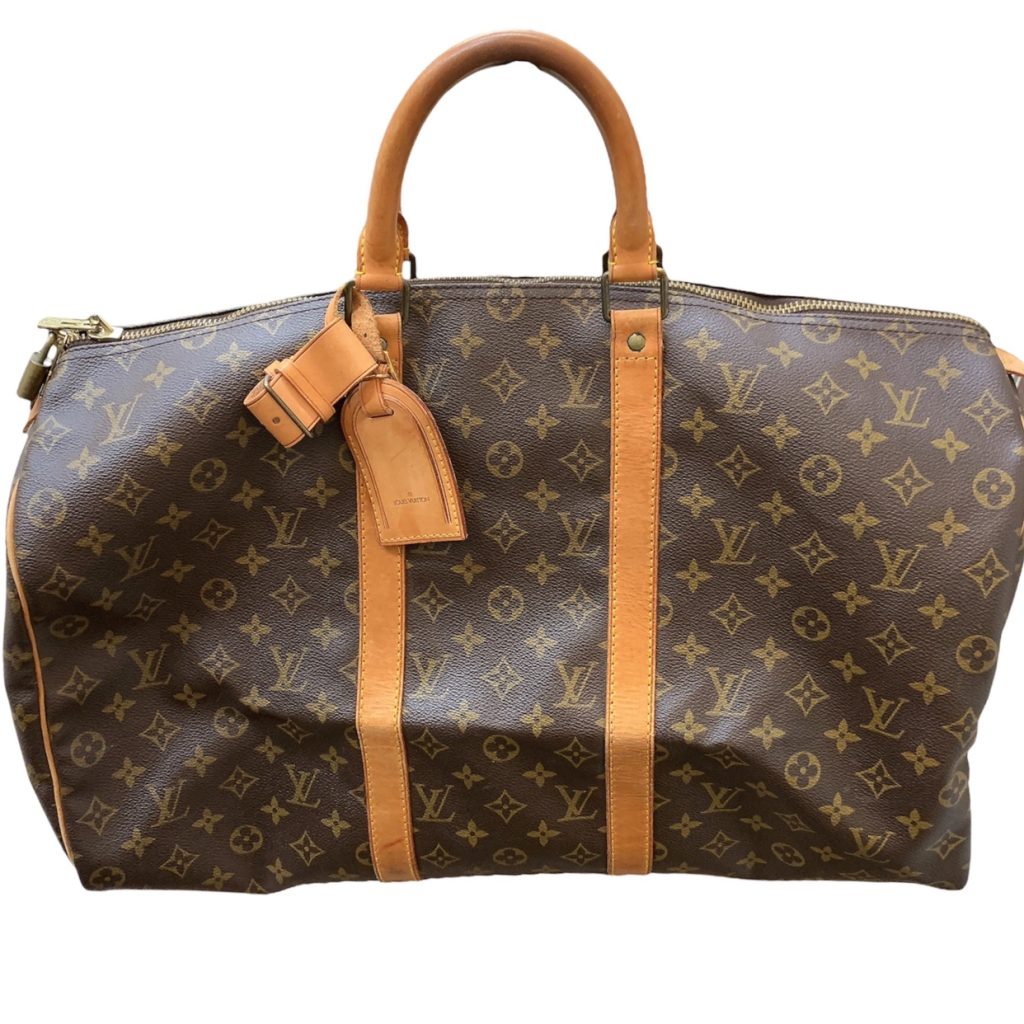 Louis Vuitton キーポル バンドリエール 55