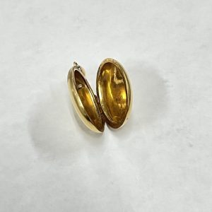 K18/18金　ネックレストップ ケース アクセサリートップ