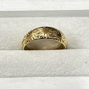 K18 /18金　リング　指輪