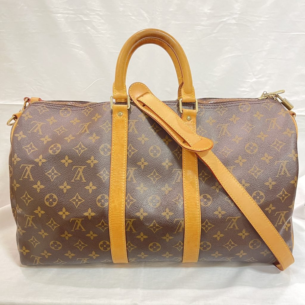 Louis Vuitton(ルイ ヴィトン) キーポルバンドリエール55