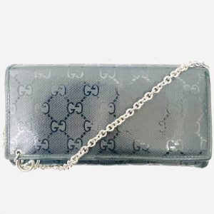 GUCCI　GGインプリメ　チェーンウォレット