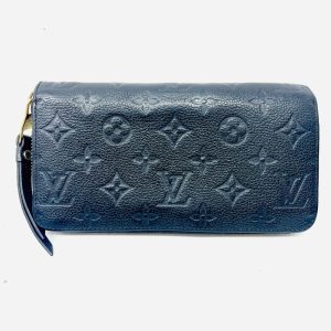 Louis Vuitton　ジッピーウォレット　モノグラム　アンプラント