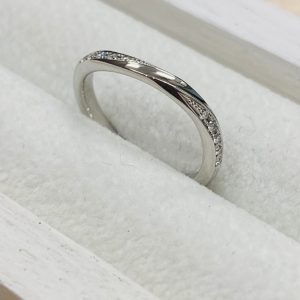 Pt950(プラチナ950) メレダイヤ 0.10ct リング アクセサリー