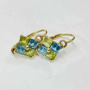 K18/18金 イヤリング ジュエリー アクセサリー 宝石