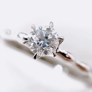 Pt900 ダイヤリング