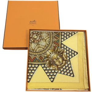 Hermès エルメス カレ90 スカーフ