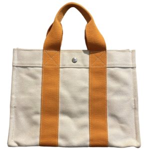 Hermès エルメス ボラボラビーチPM キャンバス トートバッグ