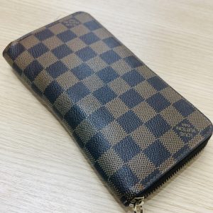 Louis Vuitton(ルイヴィトン) ダミエ ラウンドファスナー 財布
