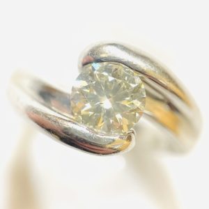 ダイヤモンド 1.022ct リング Pt900