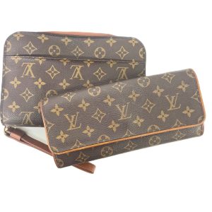 LOUIS VUITTON  ルイヴィトン ショルダーバッグ 鞄 カバン ポーチ  ポシェットツイン GM M51852 オルセー セカンドバッグ クラッチバッグ M51790 おまとめ