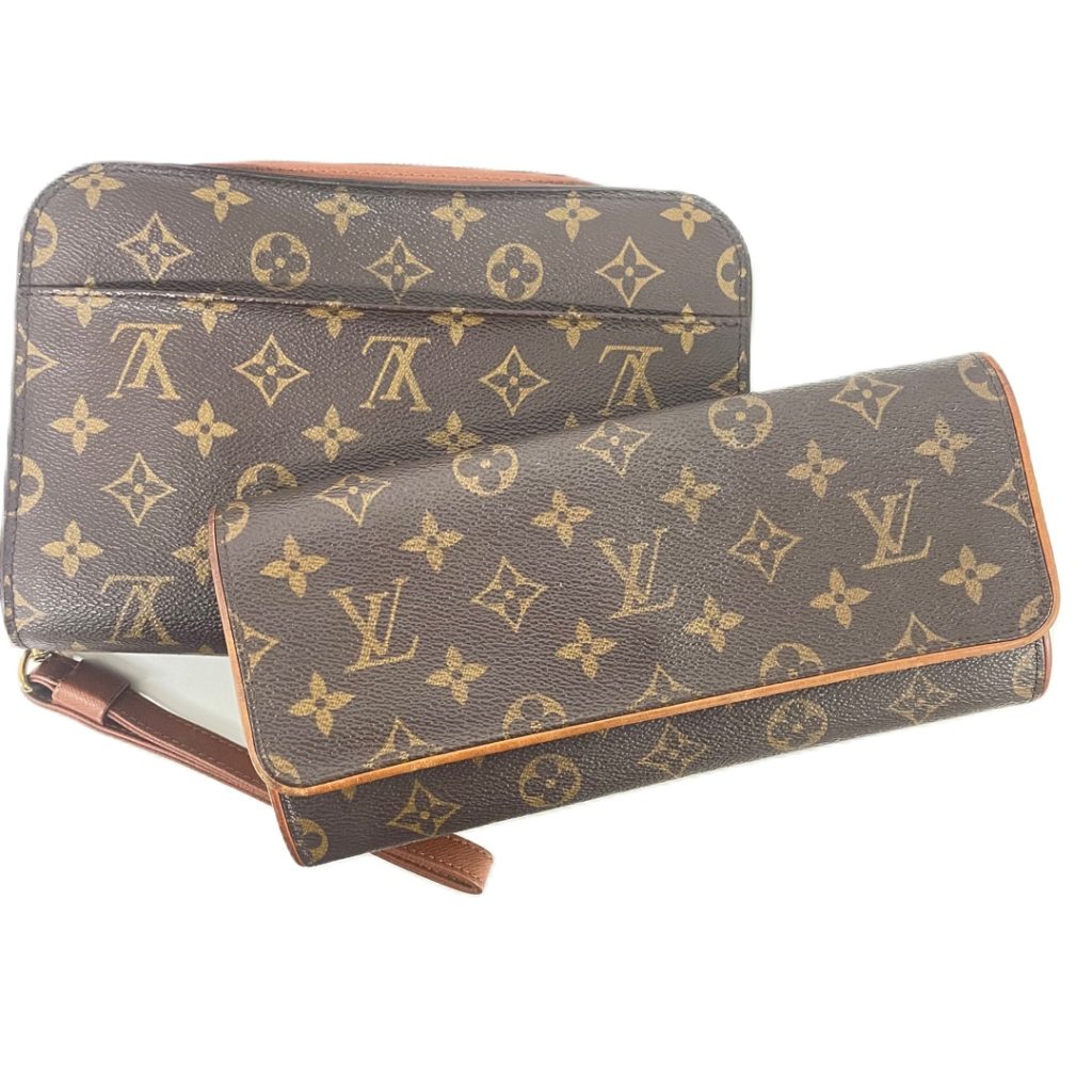 素人採寸になります⭐️LOUIS VUITTON ⭐️ルイヴィトン⭐️セカンドバッグ⭐️化粧ポーチ⭐️