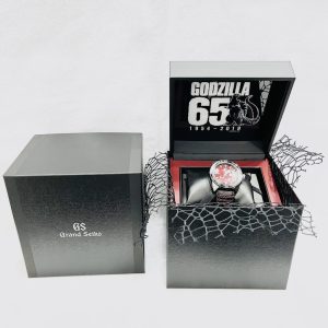 グランドセイコー スプリングドライブ ゴジラ生誕65周年 限定モデル