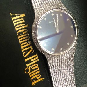 オーデマ・ピゲ AUDEMARS PIGUET コブラ　K18WG　金無垢　腕時計