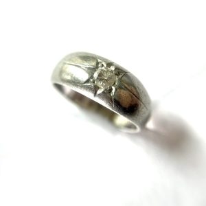 Pt900 ダイヤモンド リング