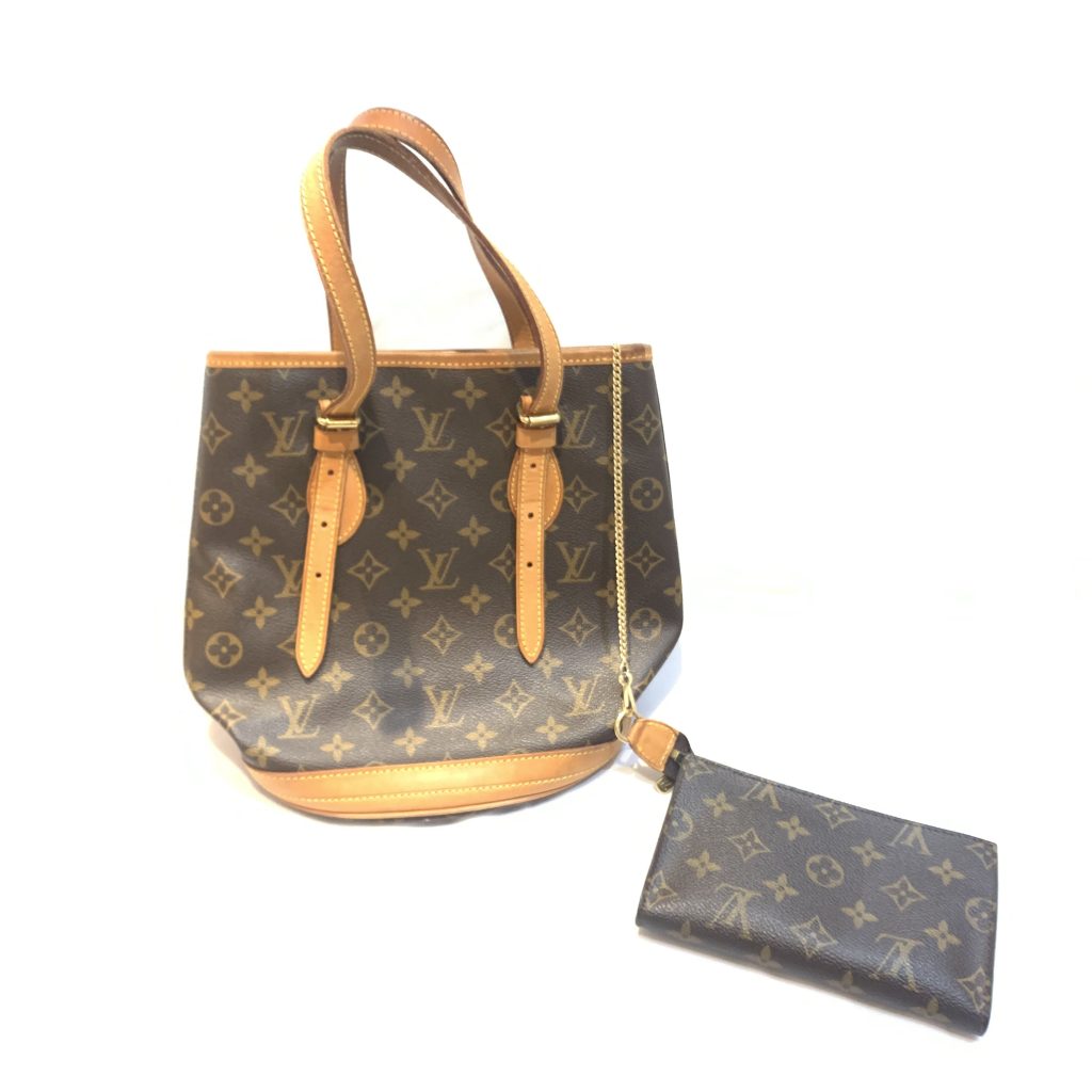 Louis Vuitton モノグラム バケット トートバッグ