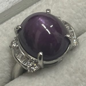 Pt900 ルビー リング