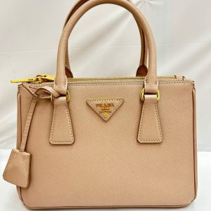 PRADA プラダ ガリレア サフィアーノ ハンドバッグ