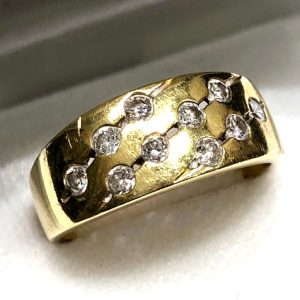 K18 18金 ダイヤ 0.52ct リング