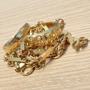 K18 ネックレス リング まとめ 750