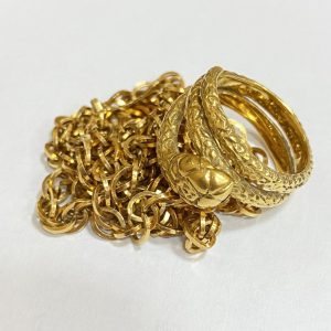 K18 18金　リング、ネックレス