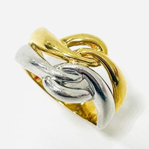 K18 Pt850 コンビリング