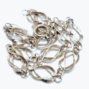 K18WG ネックレス