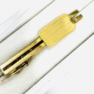 K24 純金 スイス銀行 インゴット付きネクタイピン