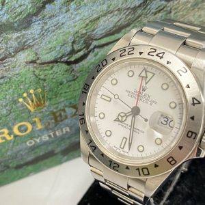 ROLEX(ロレックス) エクスプローラーⅡ Ref.16570