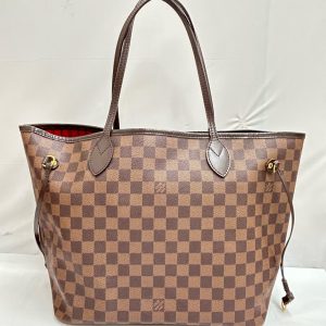 LOUIS VUITTON ルイヴィトン ネヴァーフルMM ダミエ トートバッグ