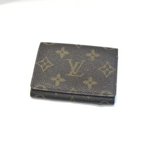 Louis Vuitton モノグラム アンヴェロップ カルトドゥ ヴィジット 名刺入れ