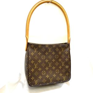 LOUIS VUITTON ルイヴィトン モノグラム ルーピング