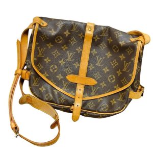 Louis Vuitton ソミュール30　ショルダーバッグ