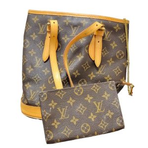 Louis Vuitton モノグラム バケットPM