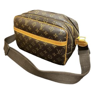 Louis Vuitton モノグラム リポーター ショルダーバッグ