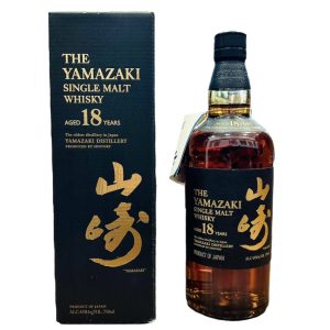 サントリー山崎18年 旧箱 ジャパニーズウィスキー シングルモルト