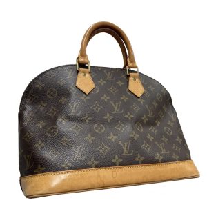 LOUIS VUITTON LV ルイヴィトン モノグラム アルマPM 旧型 M51130