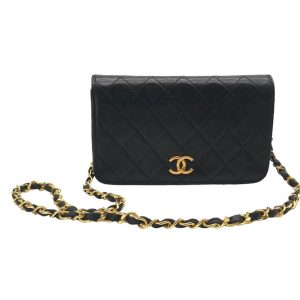 CHANEL ココマーク マトラッセ ショルダーバッグ