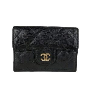 CHANEL シャネル マトラッセ スモールフラップウォレット