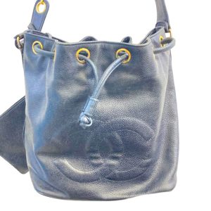 CHANEL シャネル ココマーク バケットトートバッグ