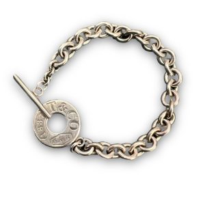 TIFFANY&Co. ティファニー トグル ブレスレット シルバー925