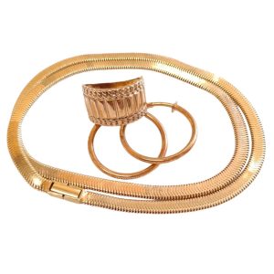 K18 おまとめ ネックレス ピアス リング