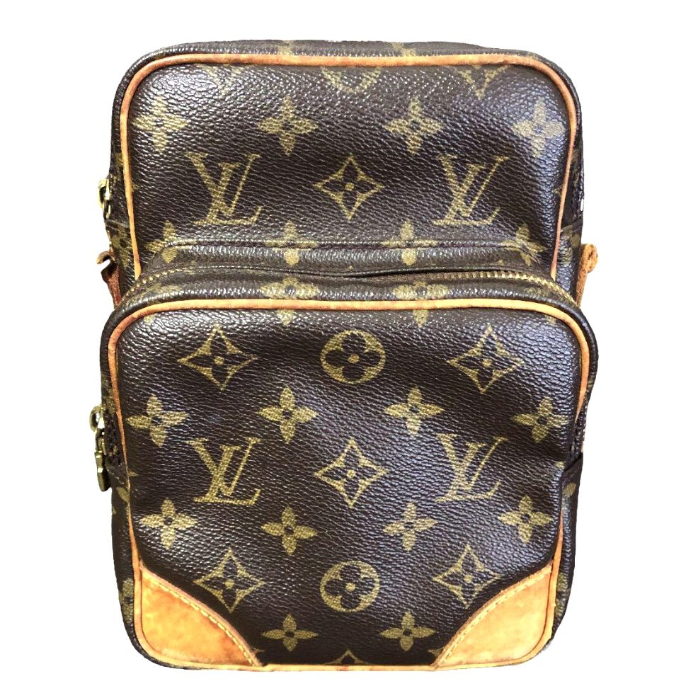 Louis Vuitton ルイヴィトン アマゾン モノグラム ショルダーバッグ